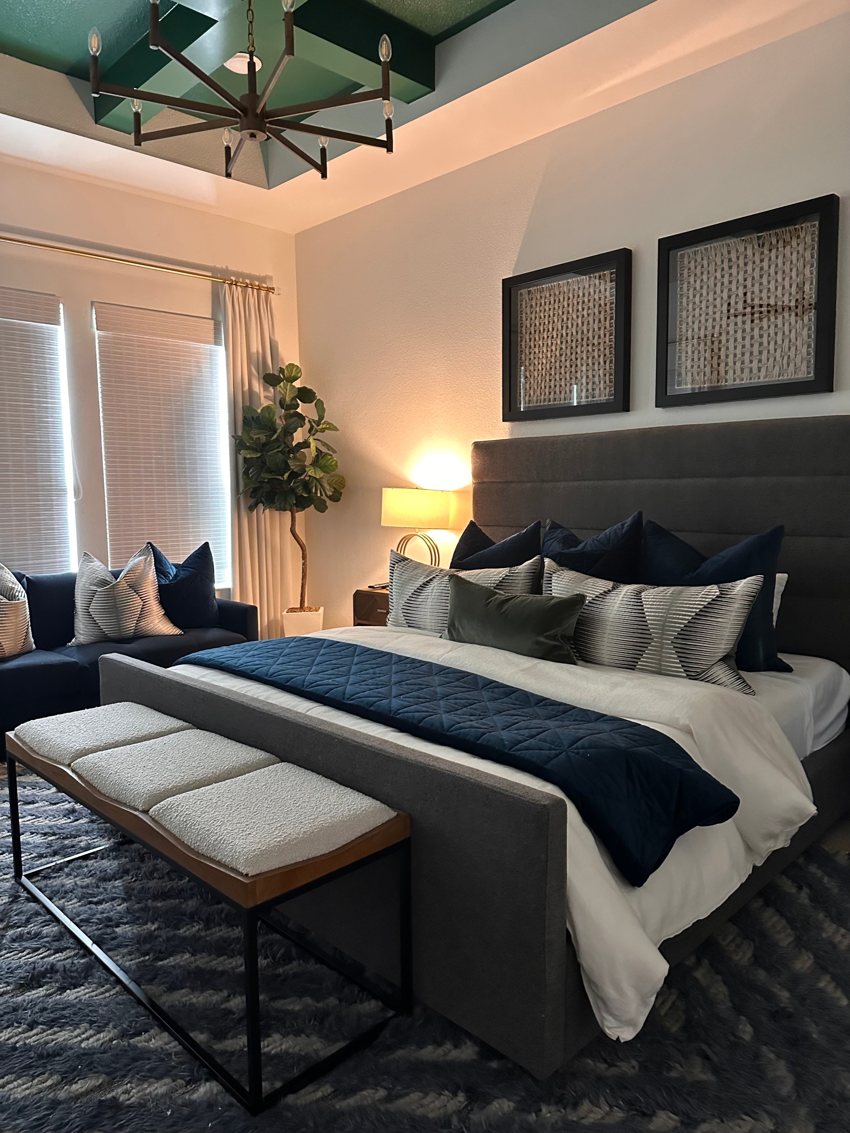 Luxury interior material detail