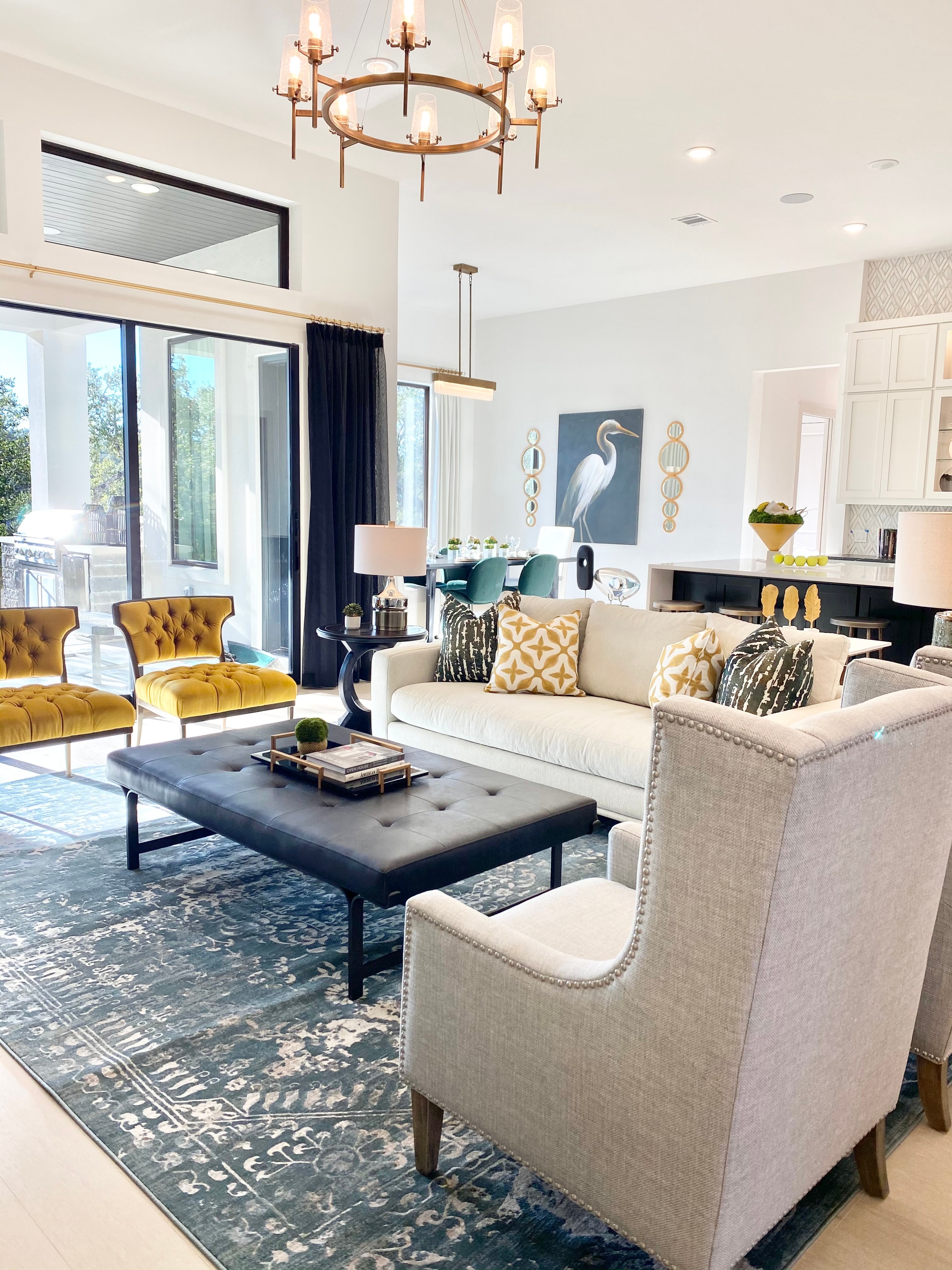 The Meridian Residence — detail 1